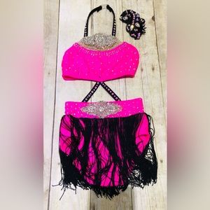 Dance Costume Custom jazz or tap child small